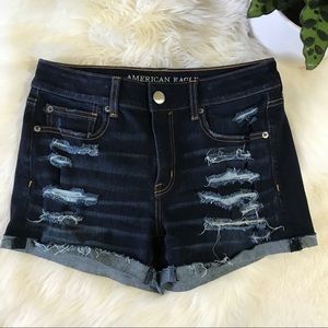 American Eagle High Waisted Shorts